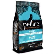 Petline Super Premium Puppy Salmon Selection Pretty полноценный рацион для щенков всех пород с лососем супер премиум качества 3 кг